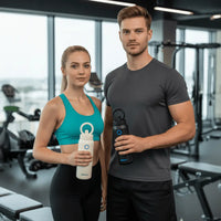 OBITOW Premium Wasserflasche mit MagSafe Halter