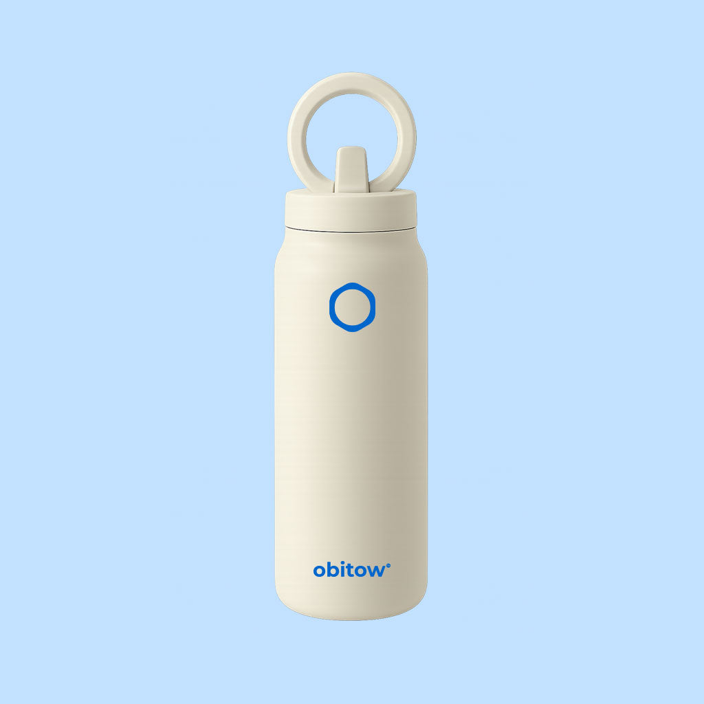 OBITOW Premium Wasserflasche mit MagSafe Halter