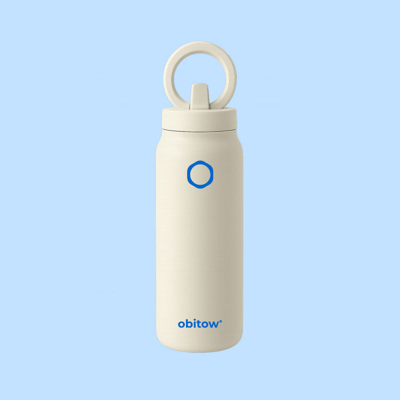 OBITOW Premium Wasserflasche mit MagSafe Halter