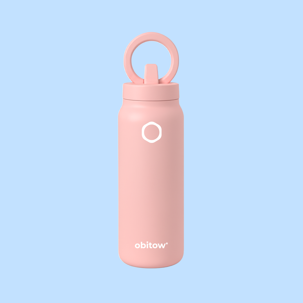 OBITOW Premium Wasserflasche mit MagSafe Halter
