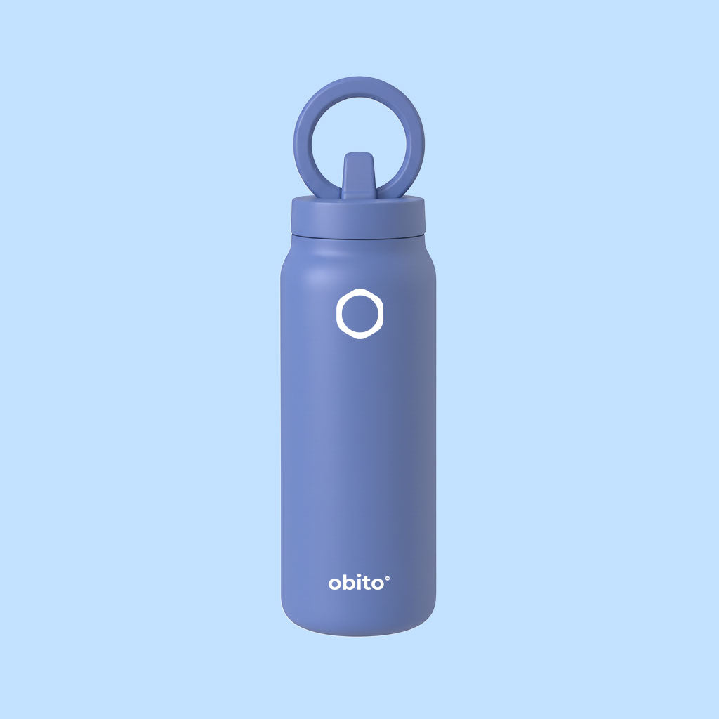 OBITOW Premium Wasserflasche mit MagSafe Halter