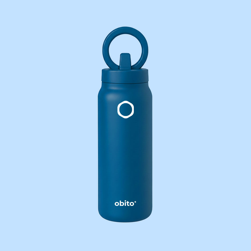 OBITOW Premium Wasserflasche mit MagSafe Halter